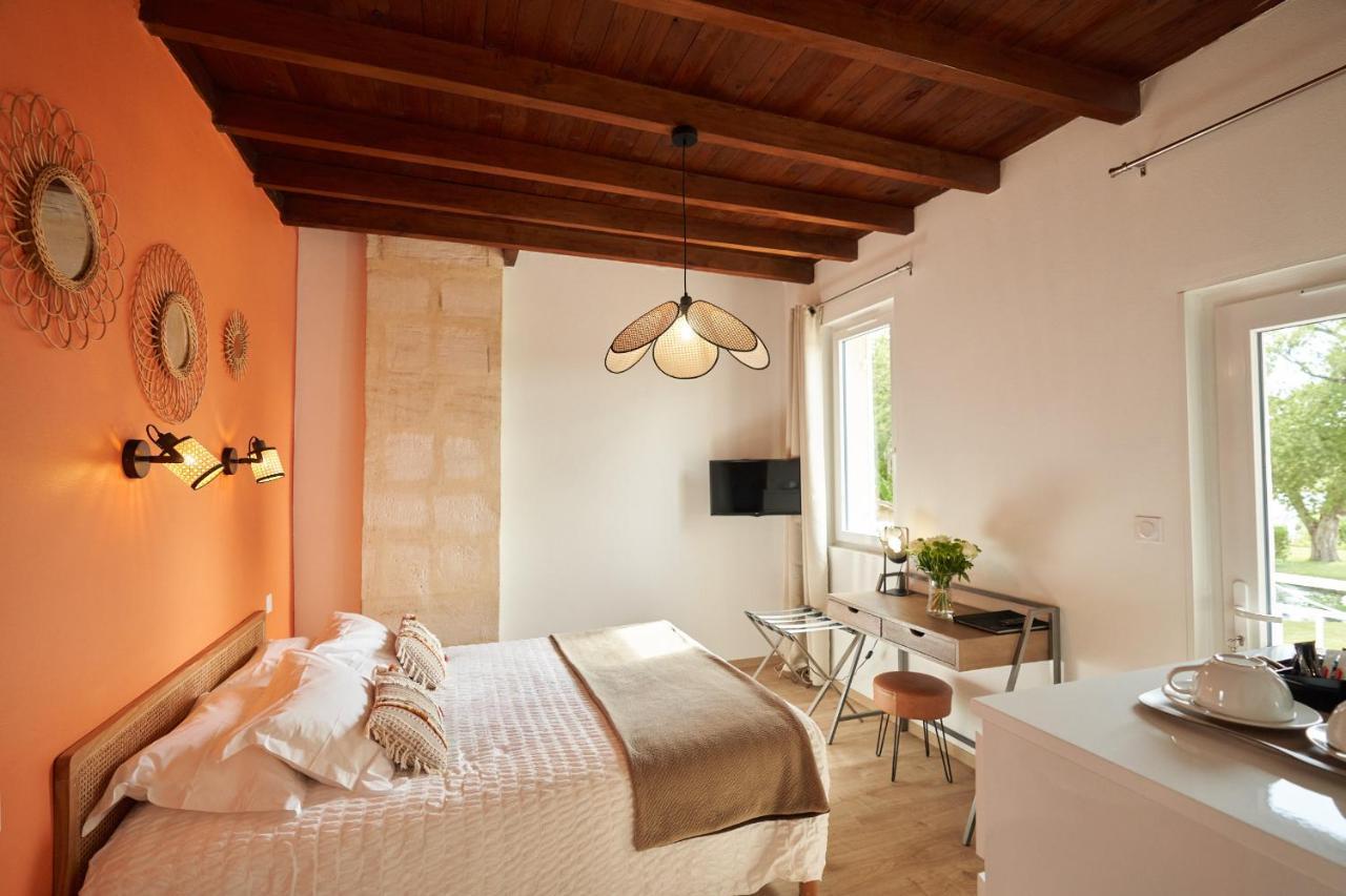 Clos Bernon Libourne Dış mekan fotoğraf