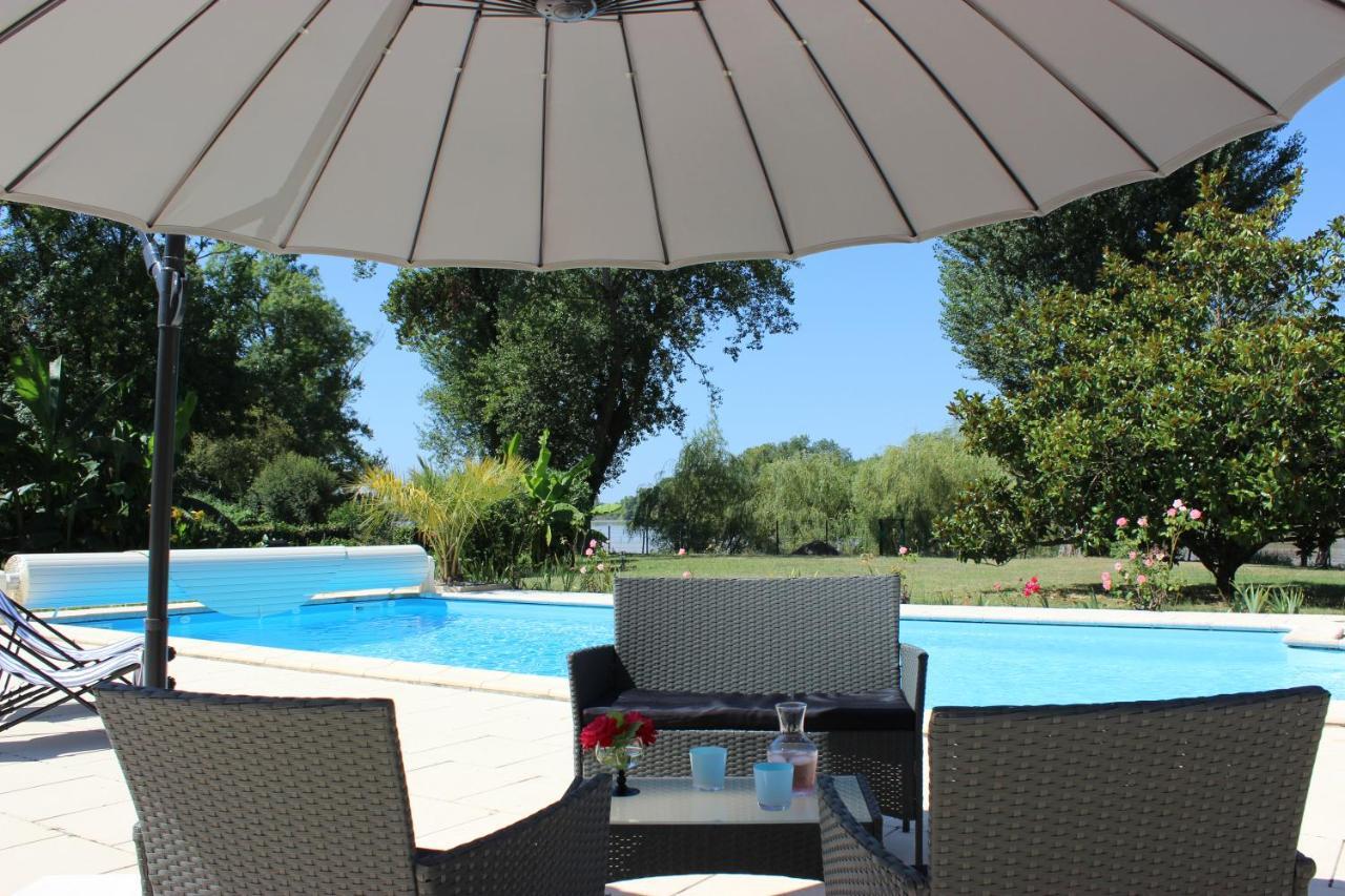 Clos Bernon Libourne Dış mekan fotoğraf