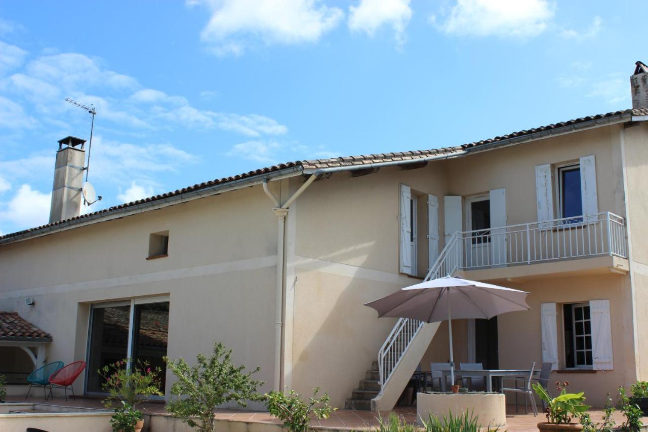 Clos Bernon Libourne Dış mekan fotoğraf