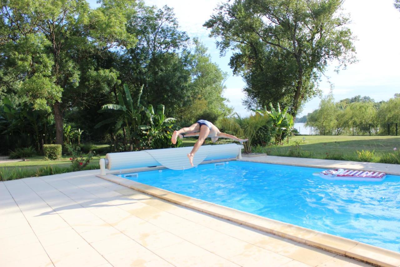 Clos Bernon Libourne Dış mekan fotoğraf