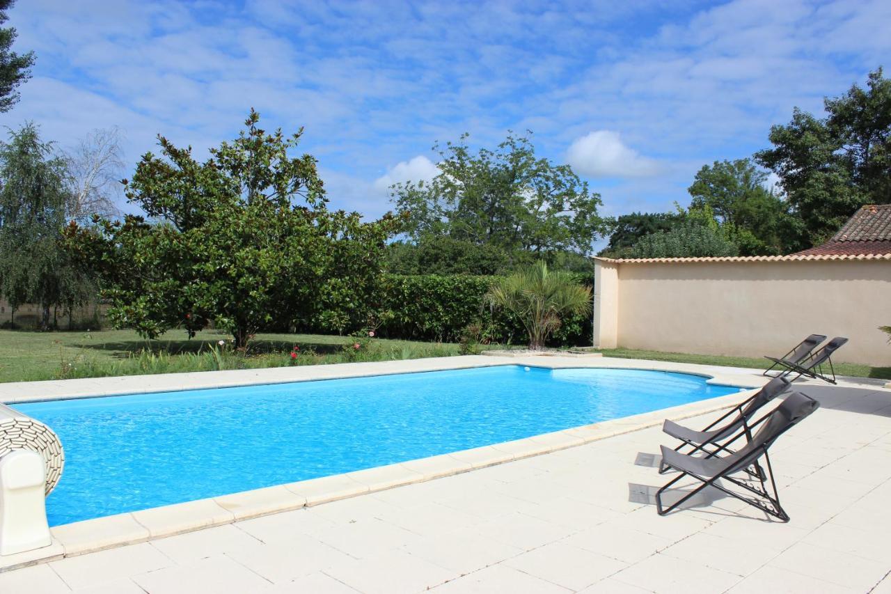 Clos Bernon Libourne Dış mekan fotoğraf