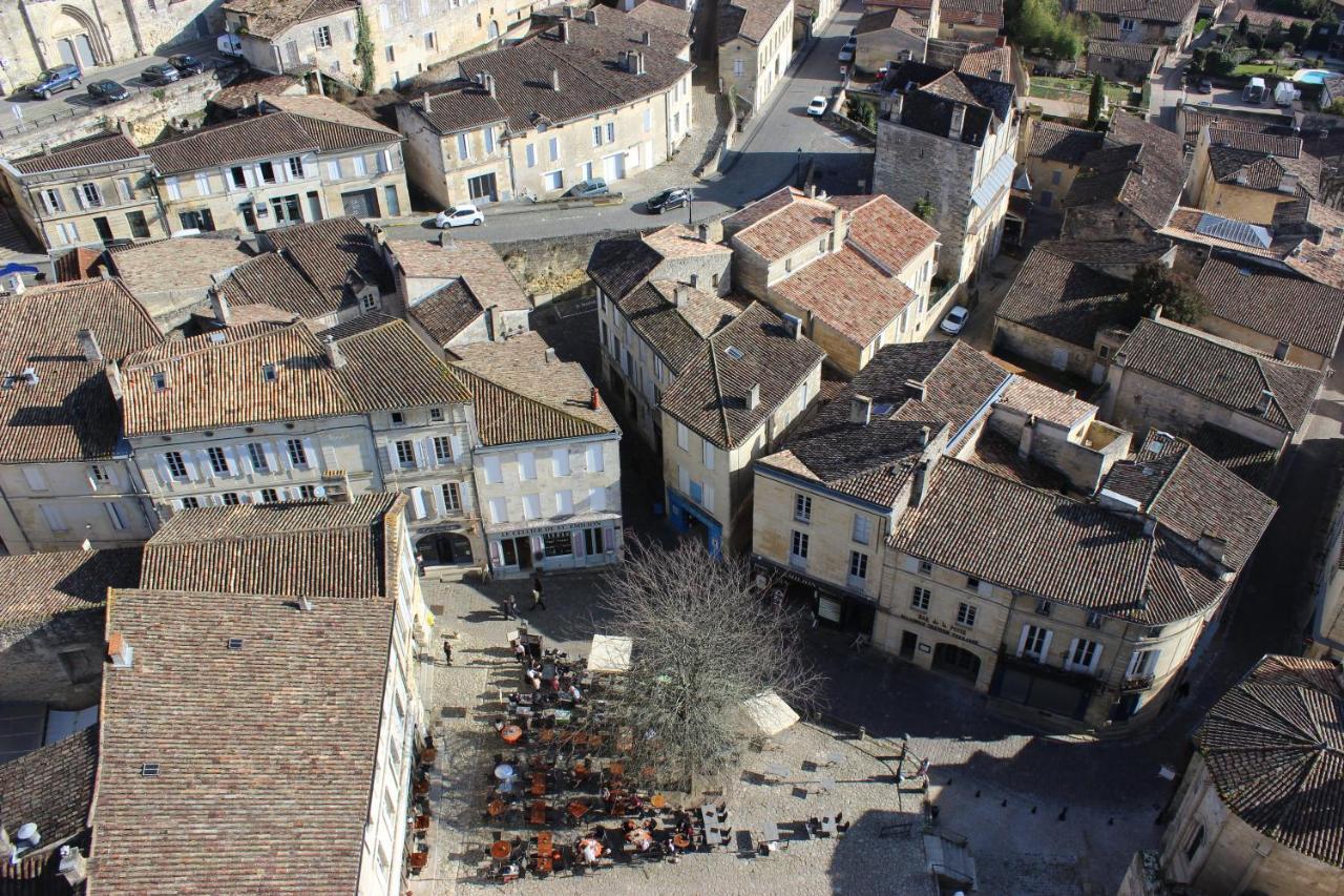 Clos Bernon Libourne Dış mekan fotoğraf